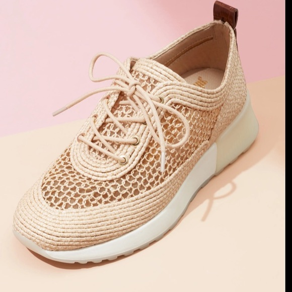 sam edelman raffia sneakers